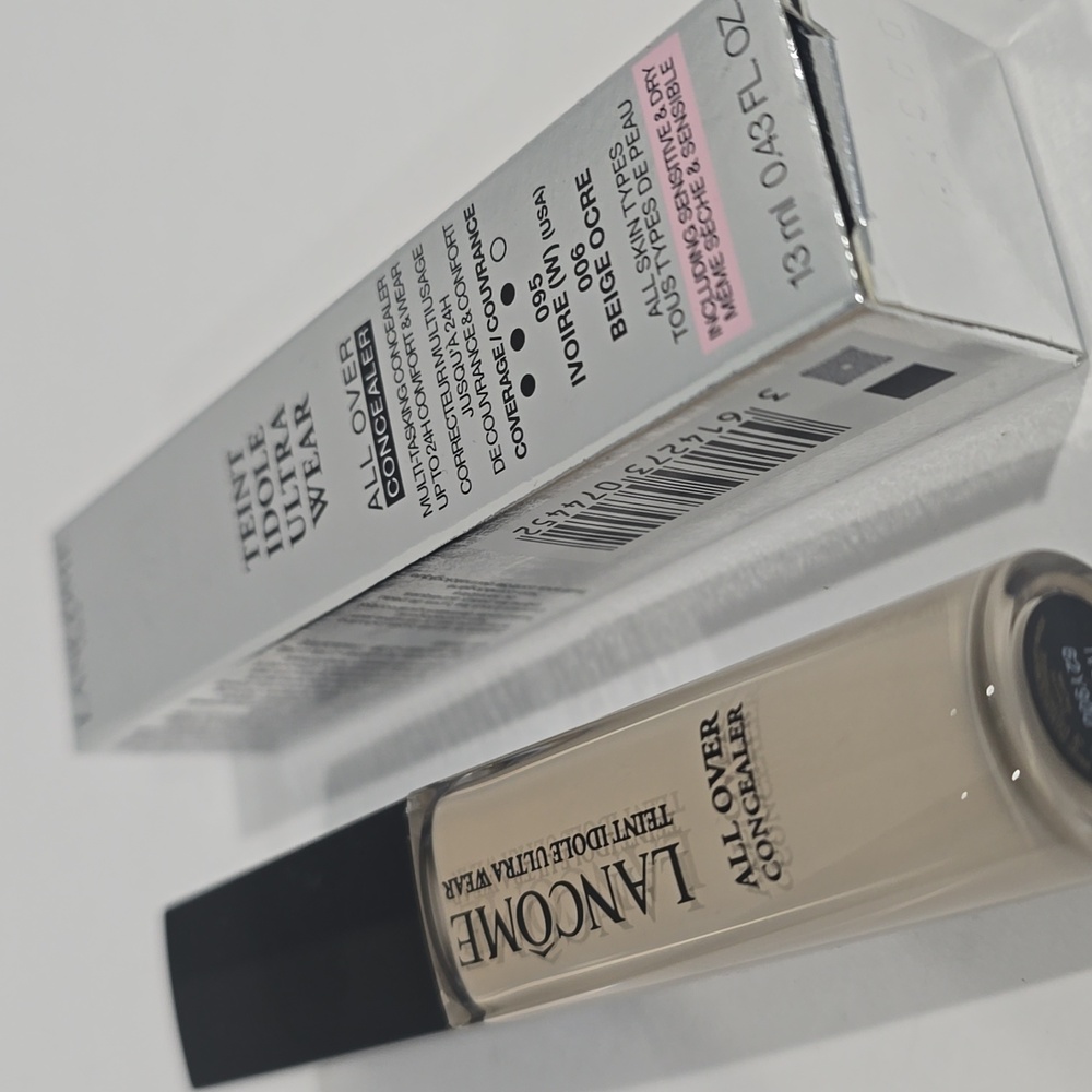 NIB ✅095 IVOIRE W Teint Idole Ultra Wear All Over Concealer (006 Beige Ocre)
